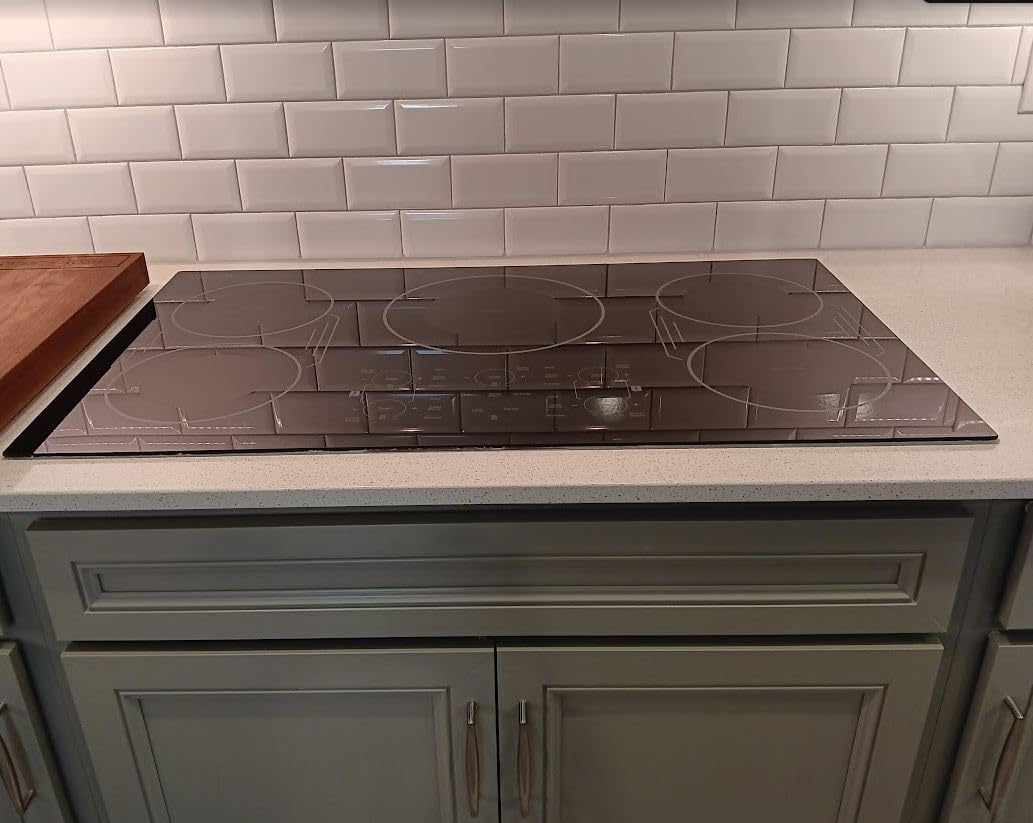 Empava Double/Dual Induction Cooktop 2 Burner, Shatter-proof Flat Glass Top, Bridge-SYNC, 3 Preset Modes, Built-in/Countertop, 110~120 Volt customer photo 2