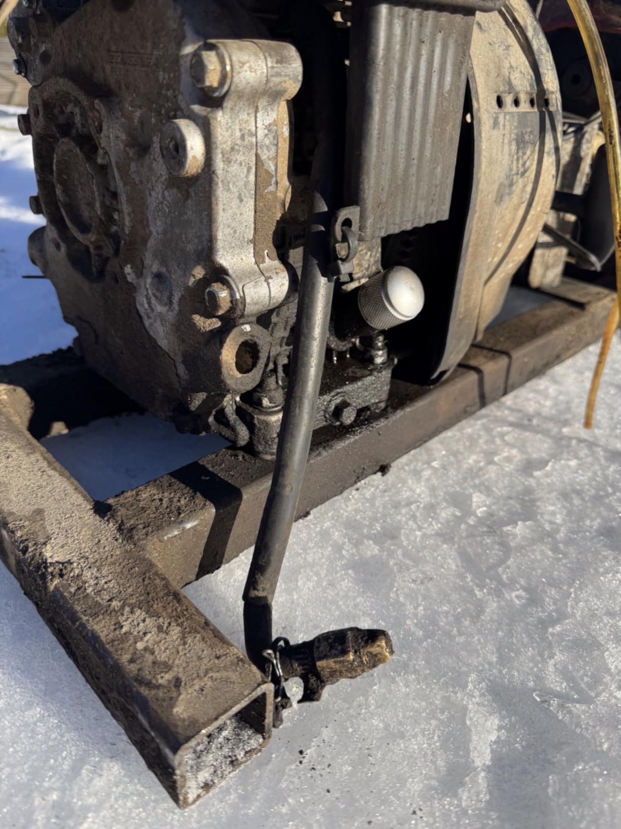 WEN Quiet and Lightweight 4800-Watt Dual Fuel RV-Ready Electric Start Portable Inverter Generator with Fuel Shut Off and CO Watchdog (DF480iX) customer photo 2