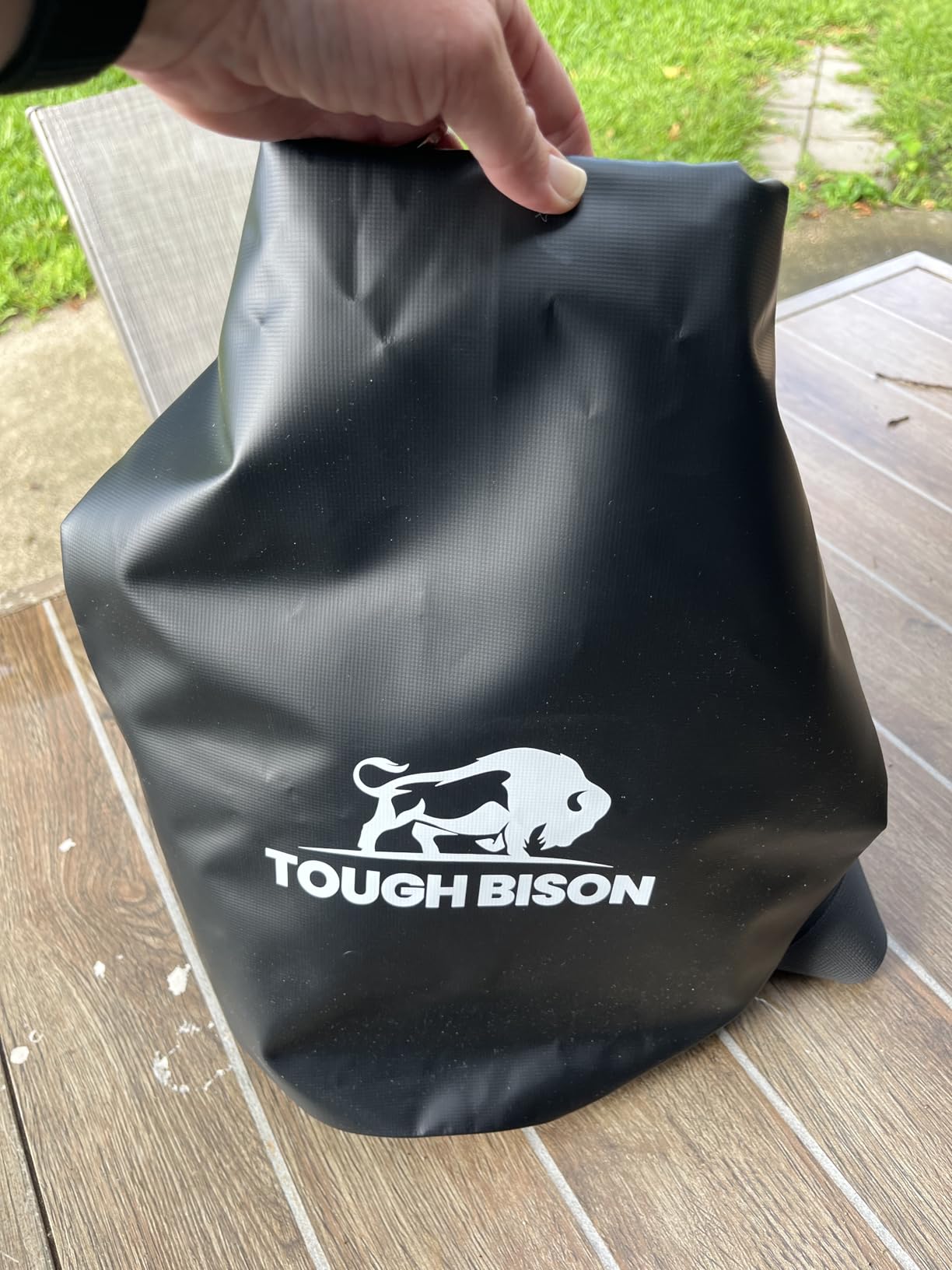 Bear Bag Hanging Kit - 10L Waterproof Bear Proof Food Storage Bag, 2 Straps, Rock Sack & 2 Ropes with 4 Safety Clips for Hiking, Kayaking, Camping, Outdoor Adventures customer photo 2