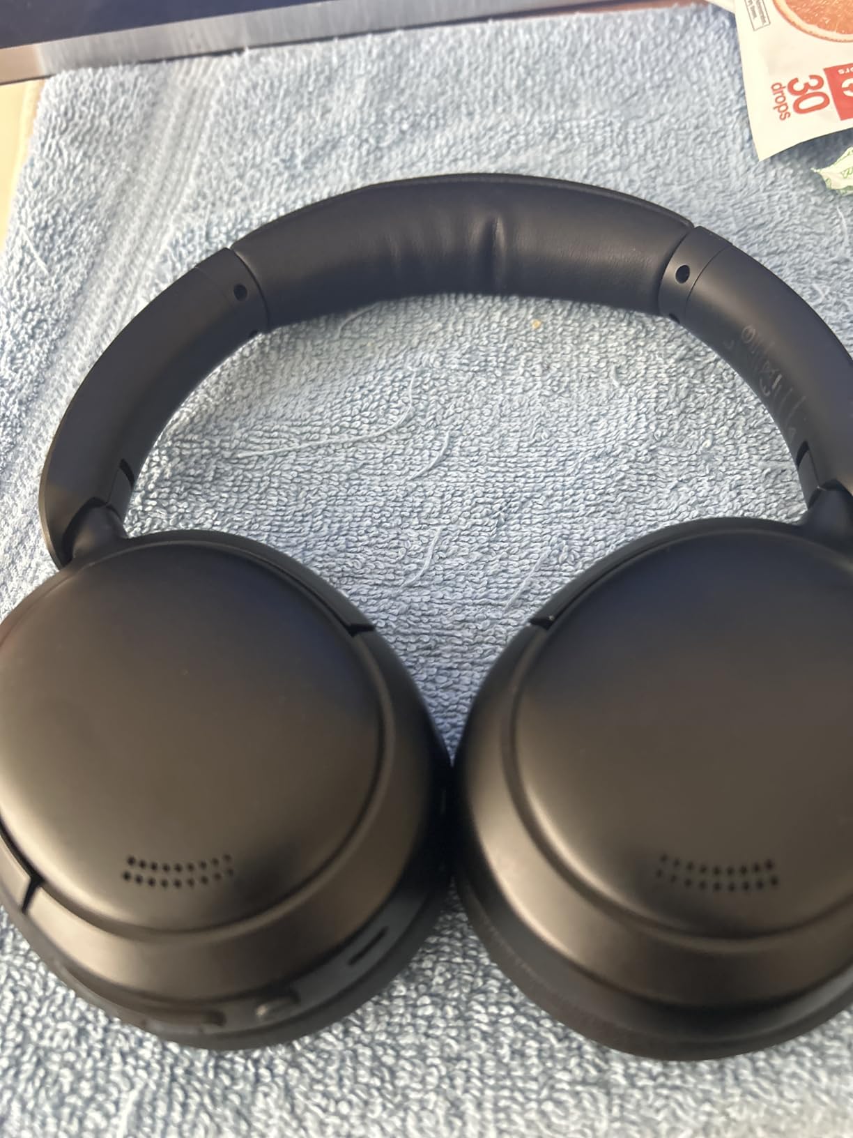 Edifier W800BT Pro Hybrid Active Noise Cancelling Headphones - Hi-Res Audio - AI Call Noise Cancellation - 45H Playtime - Fast Charging - Foldable - Wireless Over-Ear Bluetooth 5.4 Headphones - Black customer photo 1