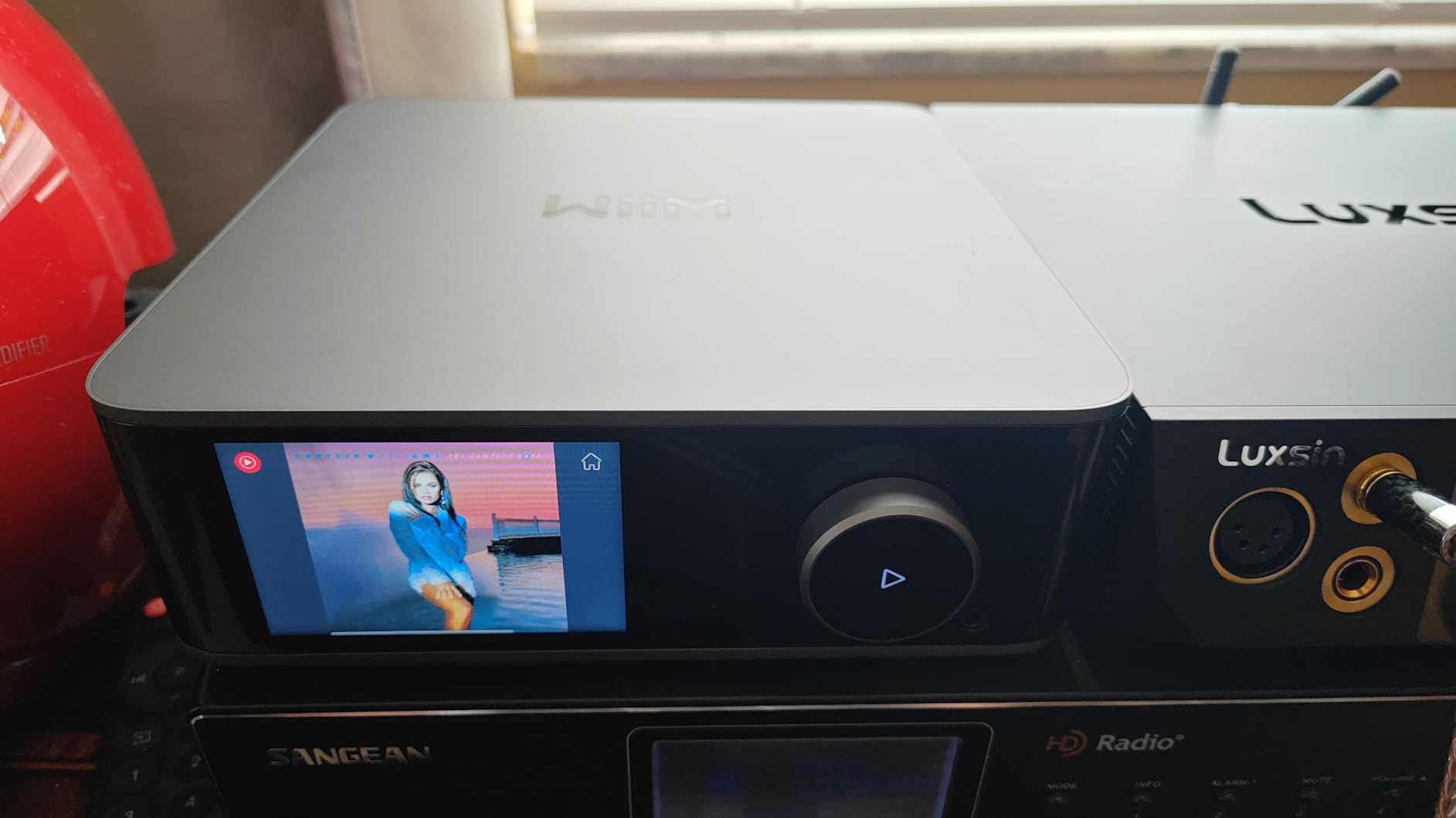 WiiM Ultra Music Streamer & Digital Preamp | 3.5