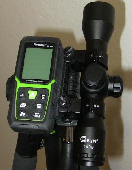 Huepar Dual Laser Measuring Tool, 393Ft Green-Beam Bilateral Digital Laser Distance Measure with Angle Sensor customer photo 2