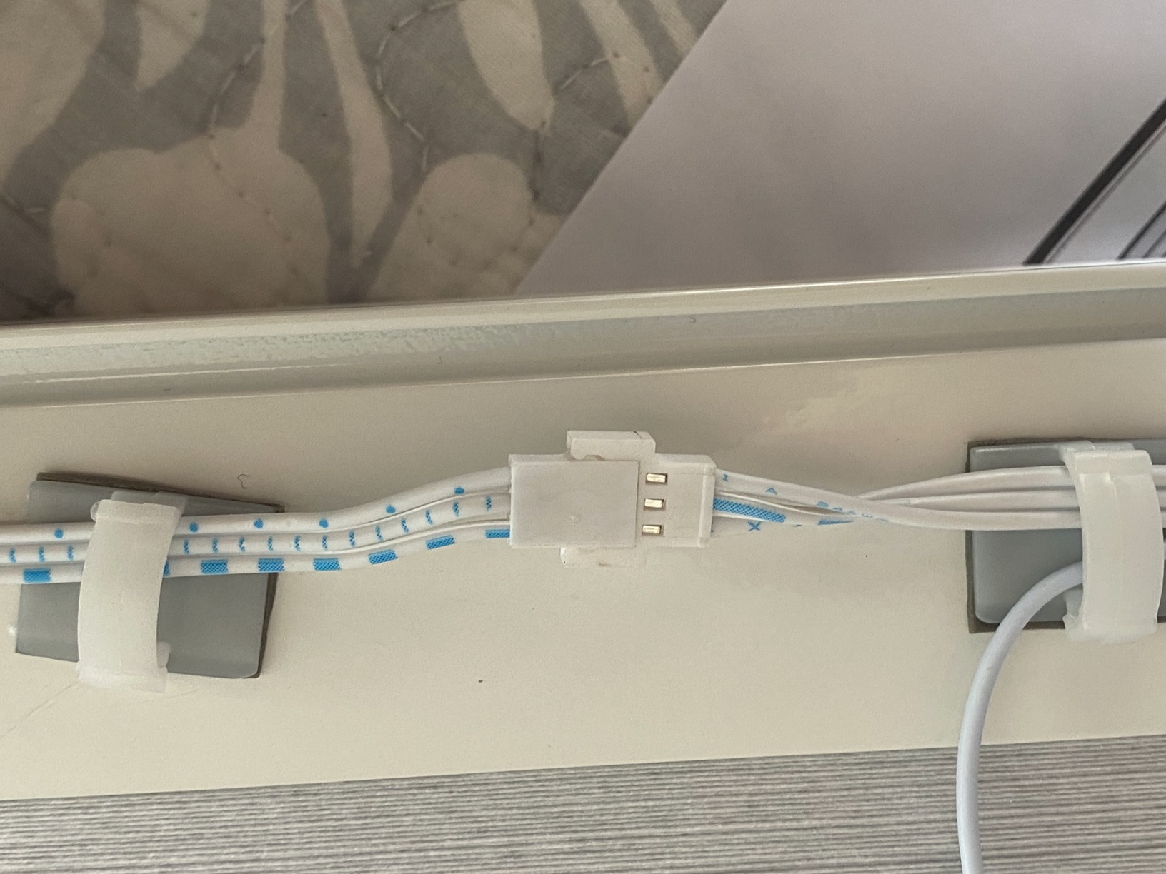 Graywind Smart Custom Cellular Shades Compatible with Alexa Google Blackout Rechargeable Motorized 5/8