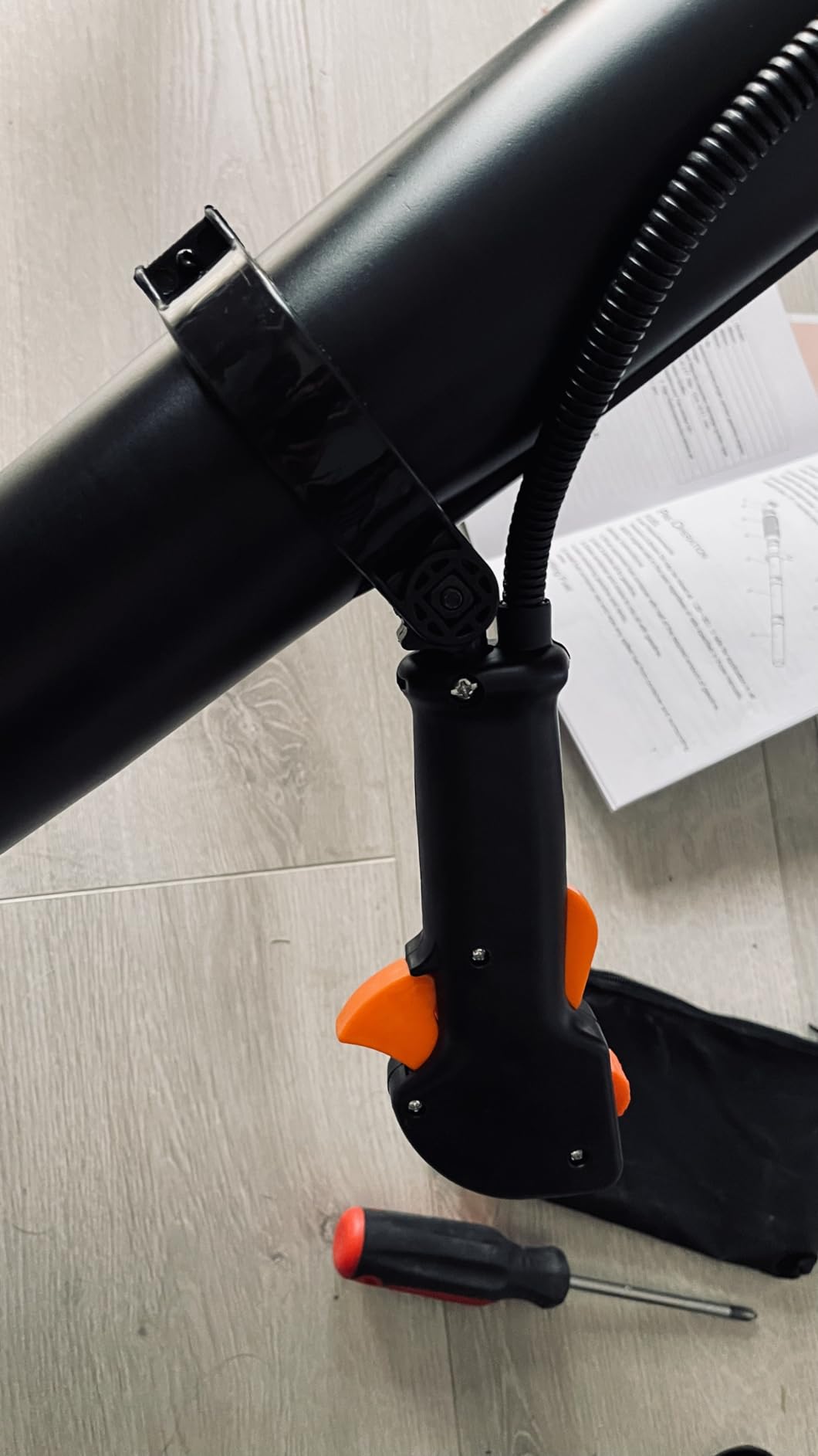 HTK Backpack Blower, 63CC Gas Powered Leaf Blower with 665 CFM & 205 MPH for Commercial Lawn Care customer photo 1