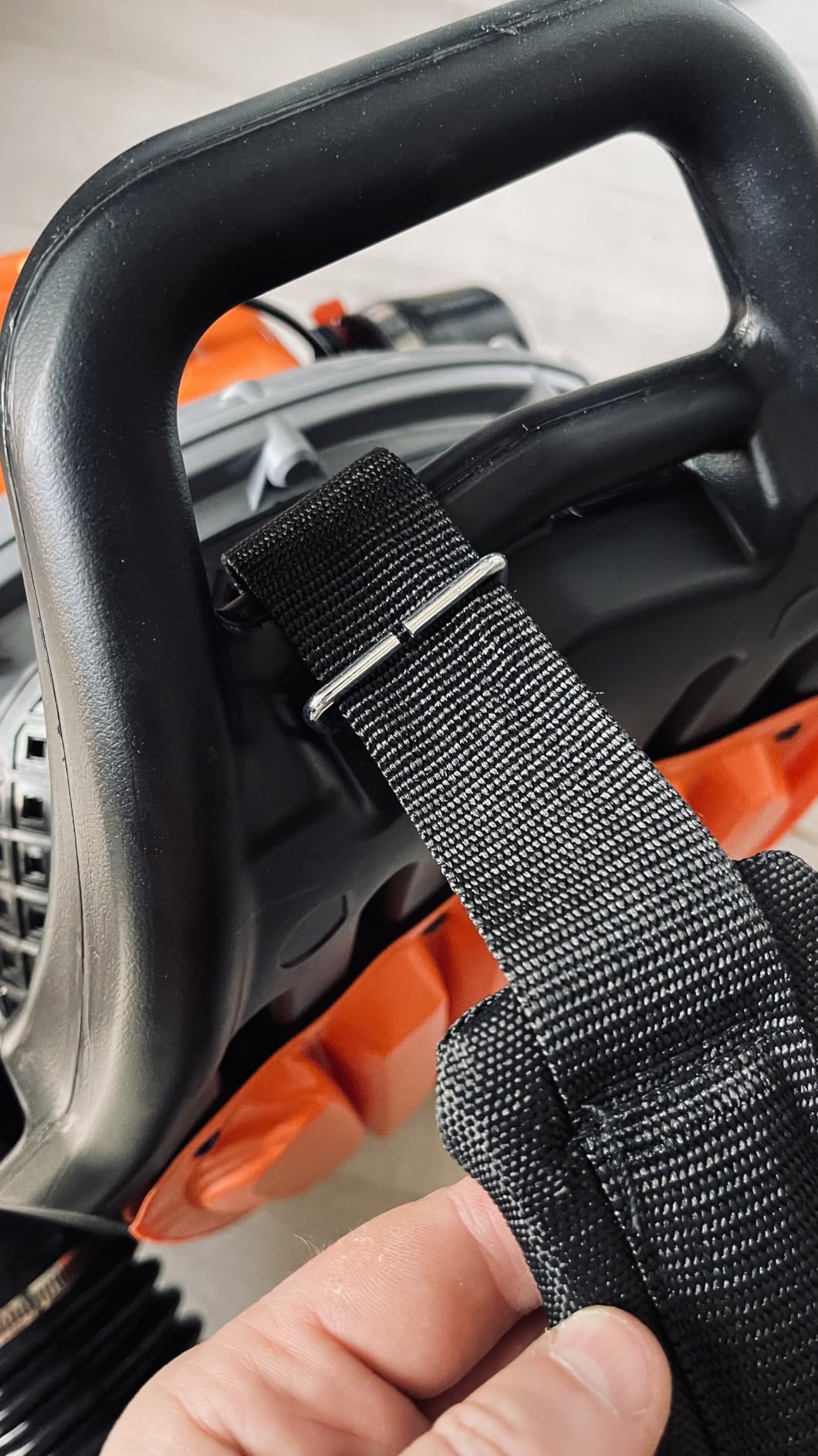 HTK Backpack Blower, 63CC Gas Powered Leaf Blower with 665 CFM & 205 MPH for Commercial Lawn Care customer photo 2