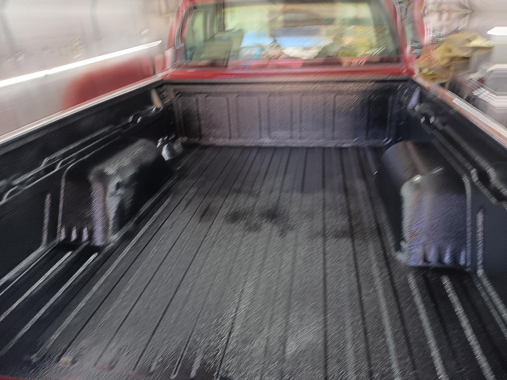 Rintek Urethane Spray On Truck Bed Liner Kit, Durable Textured Coating Mix, Shake & Shoot 1 Gallon, Black, with Spray Gun customer photo 2