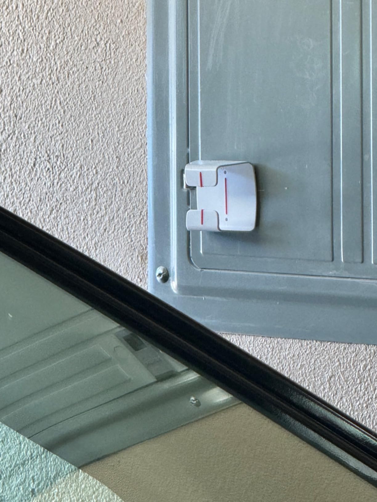 Park Ranger 1 pcs: U.S.A. Made Garage Parking Aid Bright White Amazingly Simple Perfect Assist Gadget Stop Indicator, Easy Install Stopper Peel & Stick Tape & Wall Decals 1 per Vehicle customer photo 2