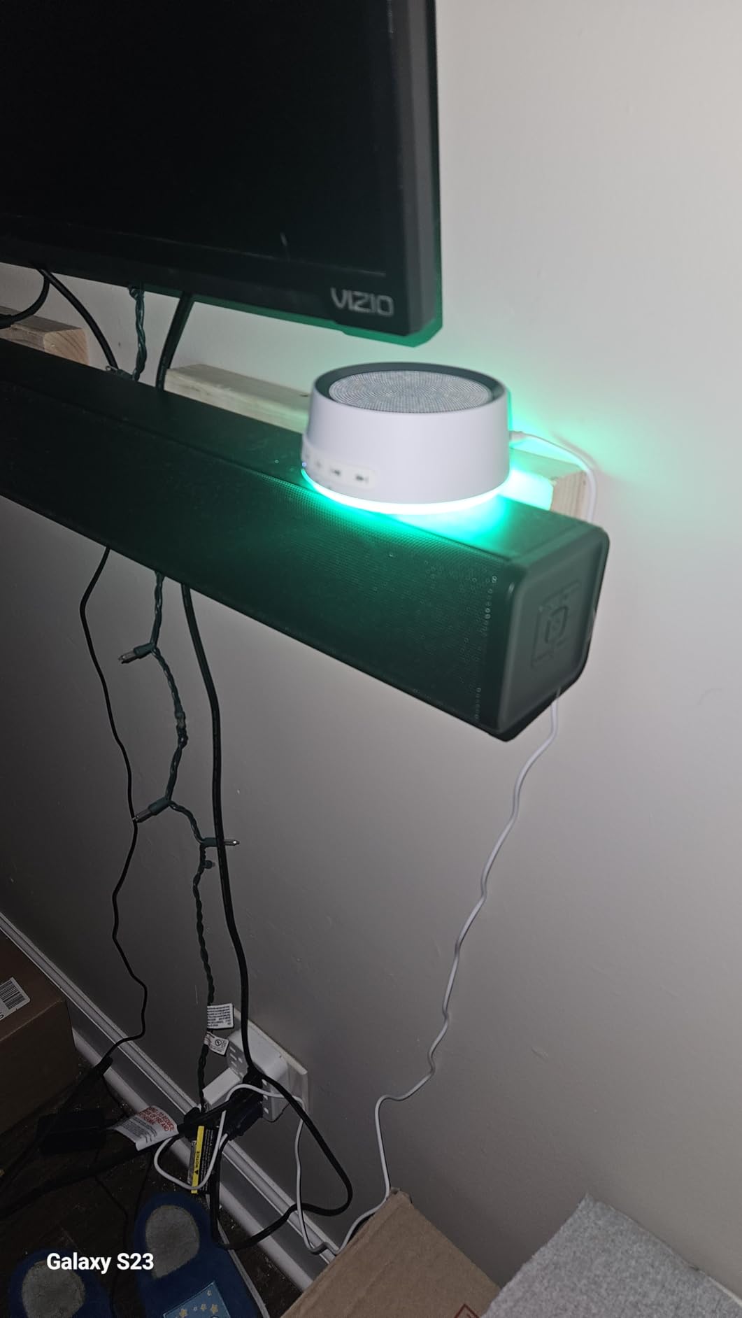 Sound Machine Night Light White Noise Machine with 30 Soothing Sounds 12 Colors Night Light Sleep Machine for Baby Kids Adults Brown Pink Nosie Machine with 32 Volume Levels for Office Home Travel customer photo 1