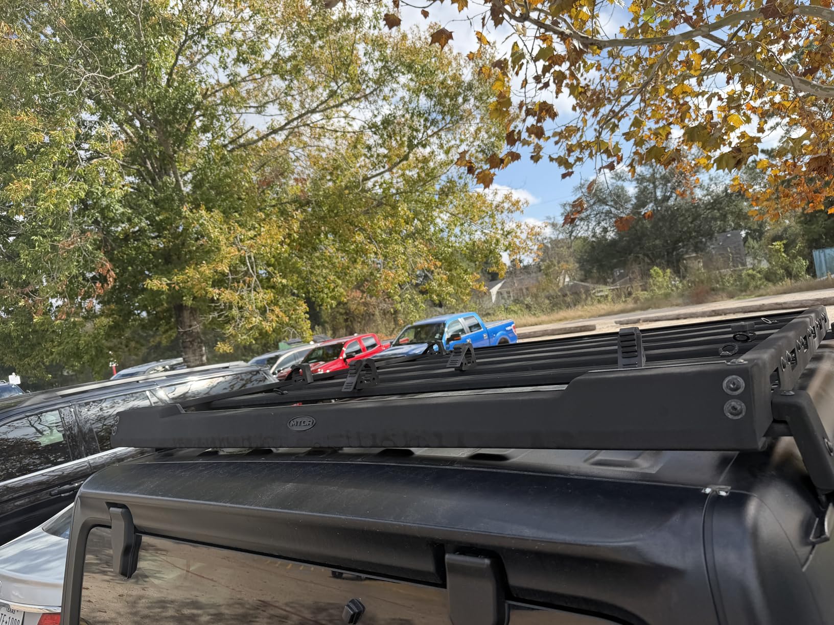 Hooke Road Gladiator Roof Rack with Aluminum Crossbars for 2018-2026 Jeep Wrangler JL 2/4 Doors & Gladiator JT (Hard Top Only), Sturdy Cargo Basket Storage Rack for Overlanding and Camping Trips customer photo 1