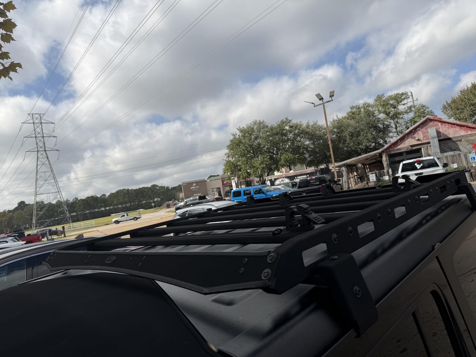 Hooke Road Gladiator Roof Rack with Aluminum Crossbars for 2018-2026 Jeep Wrangler JL 2/4 Doors & Gladiator JT (Hard Top Only), Sturdy Cargo Basket Storage Rack for Overlanding and Camping Trips customer photo 2