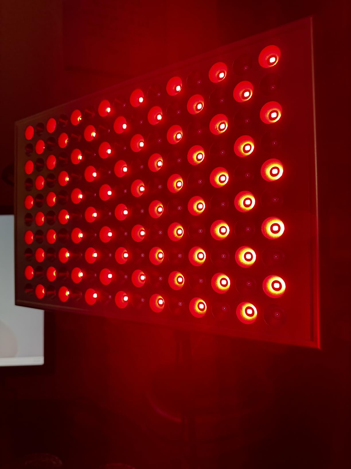 Red Light Therapy for Body, Infrared Light Therapy Panel Lamp with Stand, 660nm and 850nm Near Infrared LED Red Lights Therapy Device at Home for Face and Body customer photo 2