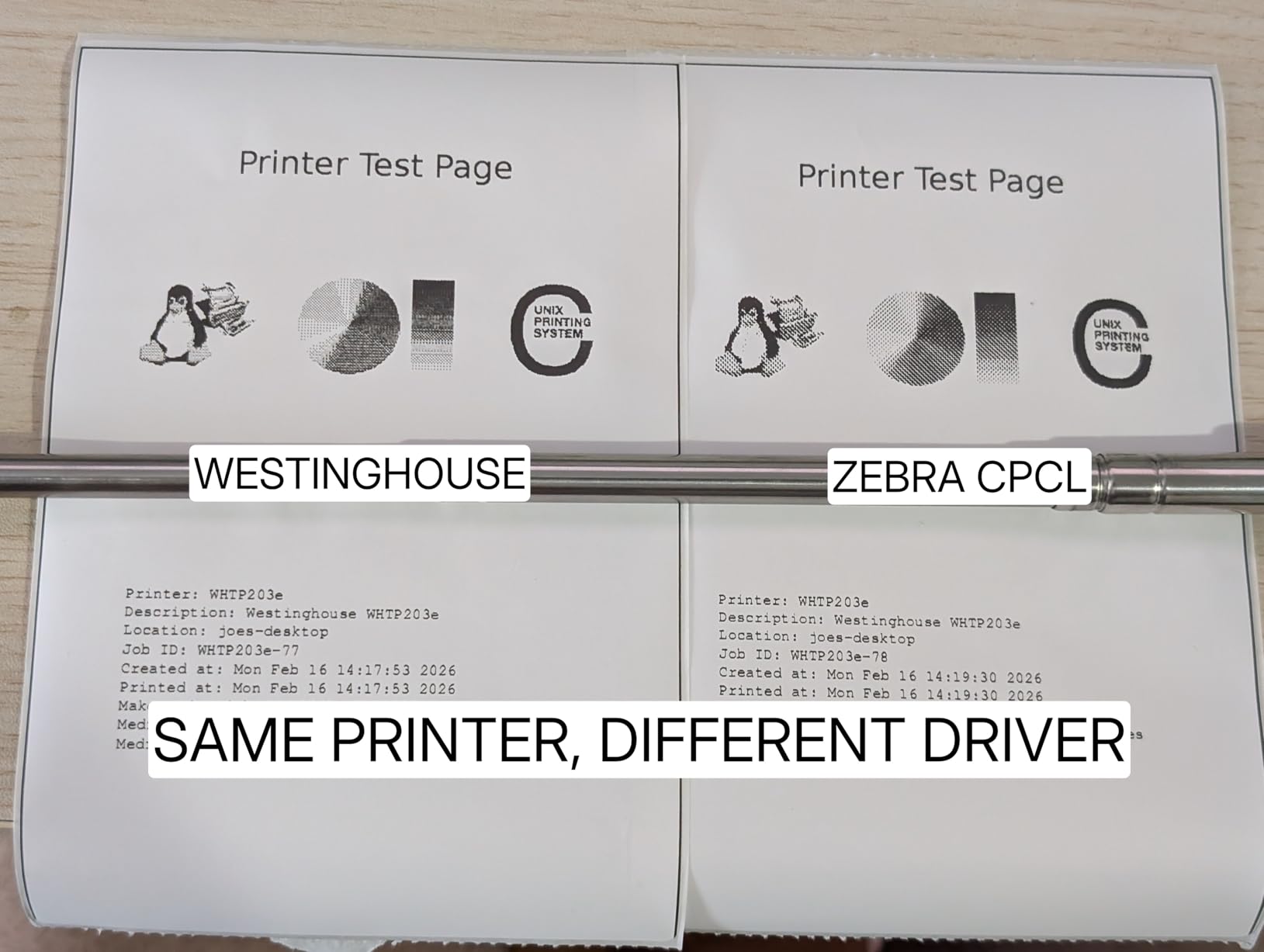 Westinghouse Thermal Shipping Label Printer USB, 4x6 Label Commercial Grade, Compatible with USPS, UPS, FedEx, eBay, Shopify, Amazon, & More, Desktop Label Printer for Packages, Includes Sample Labels customer photo 1