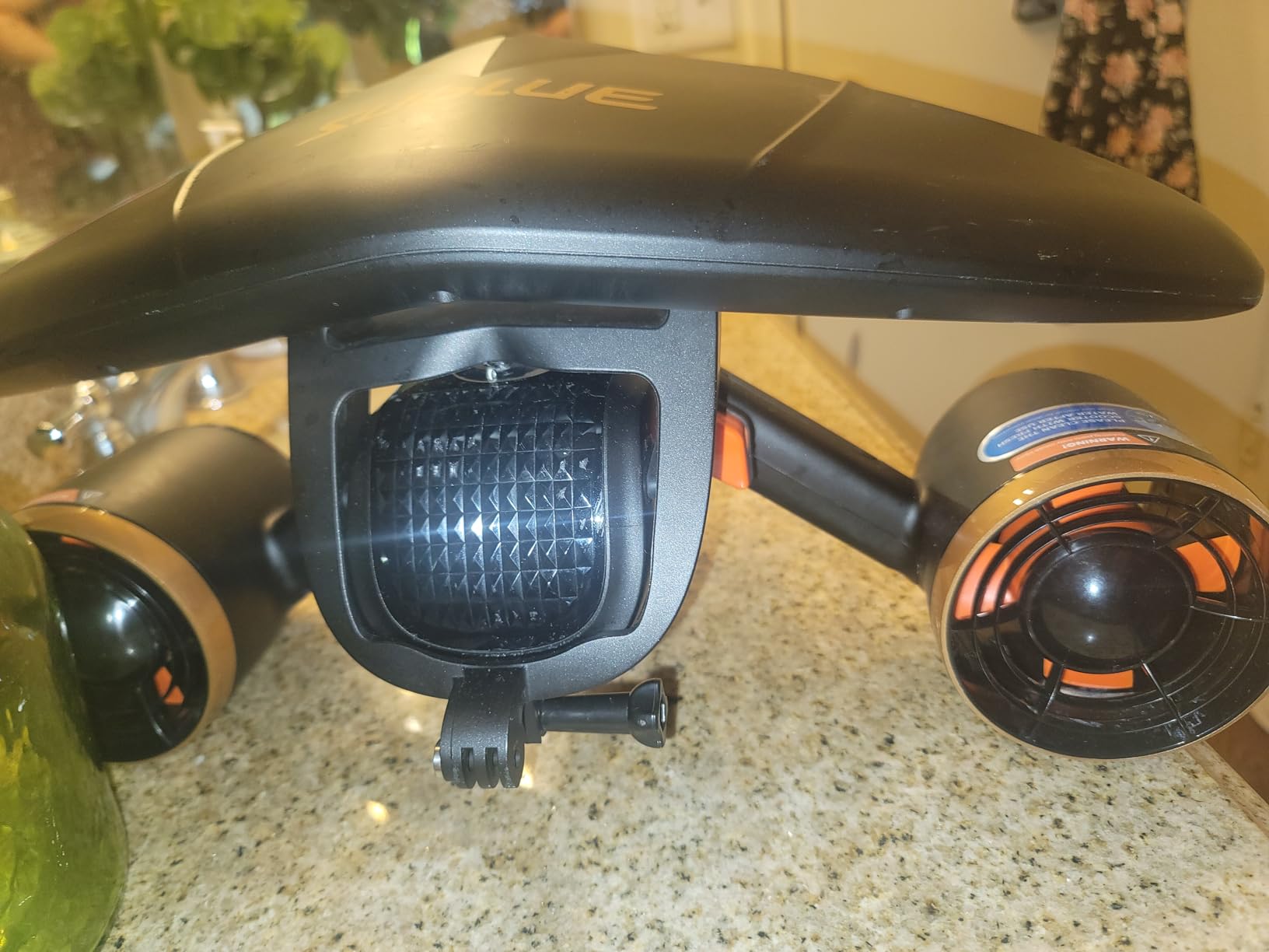 sublue Mix Pro Dual Motor Underwater Scooter - 2 Speed Modes, 60 Min Runtime, 131ft Depth with Camera Mount & Low Battery Alarm for Pool, Diving, Snorkeling - Water Scooter for Adults customer photo 2