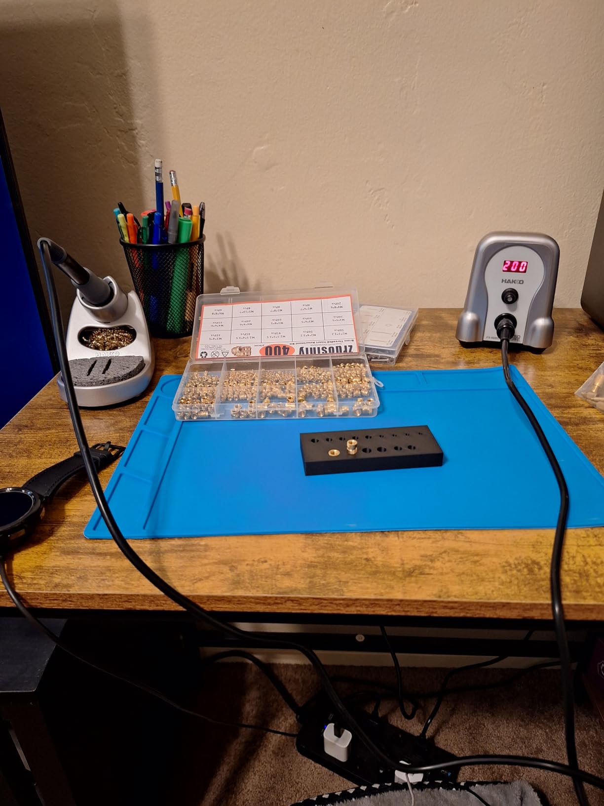 Hakko FX888DX-010BY Digital Soldering Station with Rotary Encoder customer photo 2