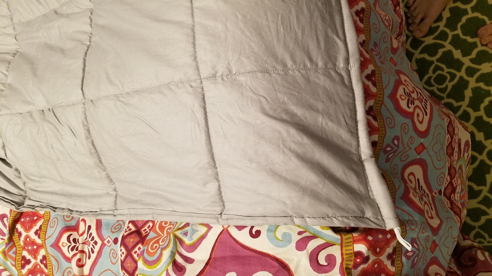 ZonLi Cooling Weighted Blanket for Hot Sleepers, Queen 60