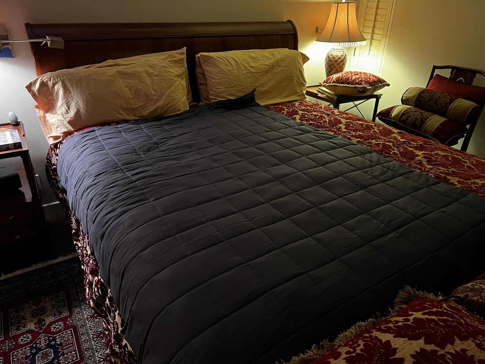 ZonLi Cooling Weighted Blanket for Hot Sleepers, Queen 60