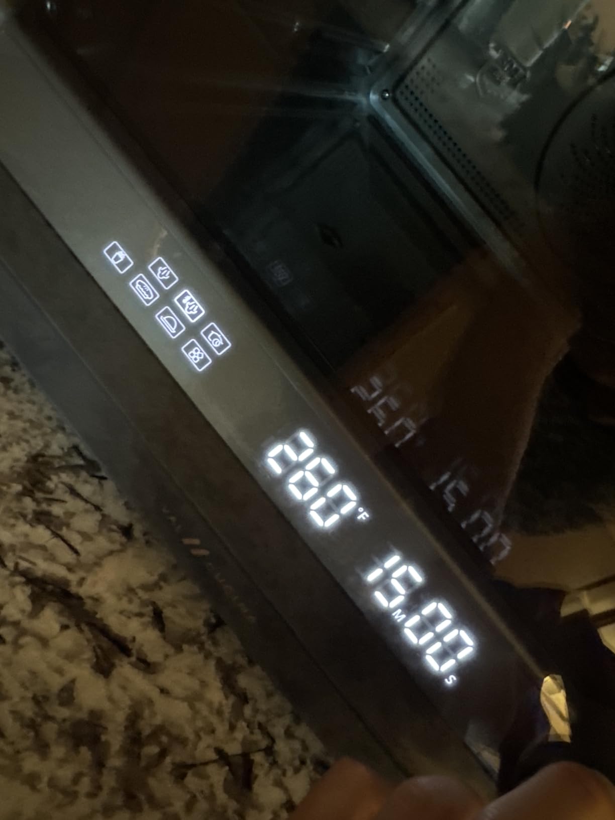 VAL CUCINA 7-in-1 Steam Convection Oven Countertop with Air Fry, Bake, Sous Vide, Ferment, Built-in Recipes | Anti-Scalding, Self Clean, Food-grade Stainless Steel Cavity & Accessories | 1500W customer photo 2