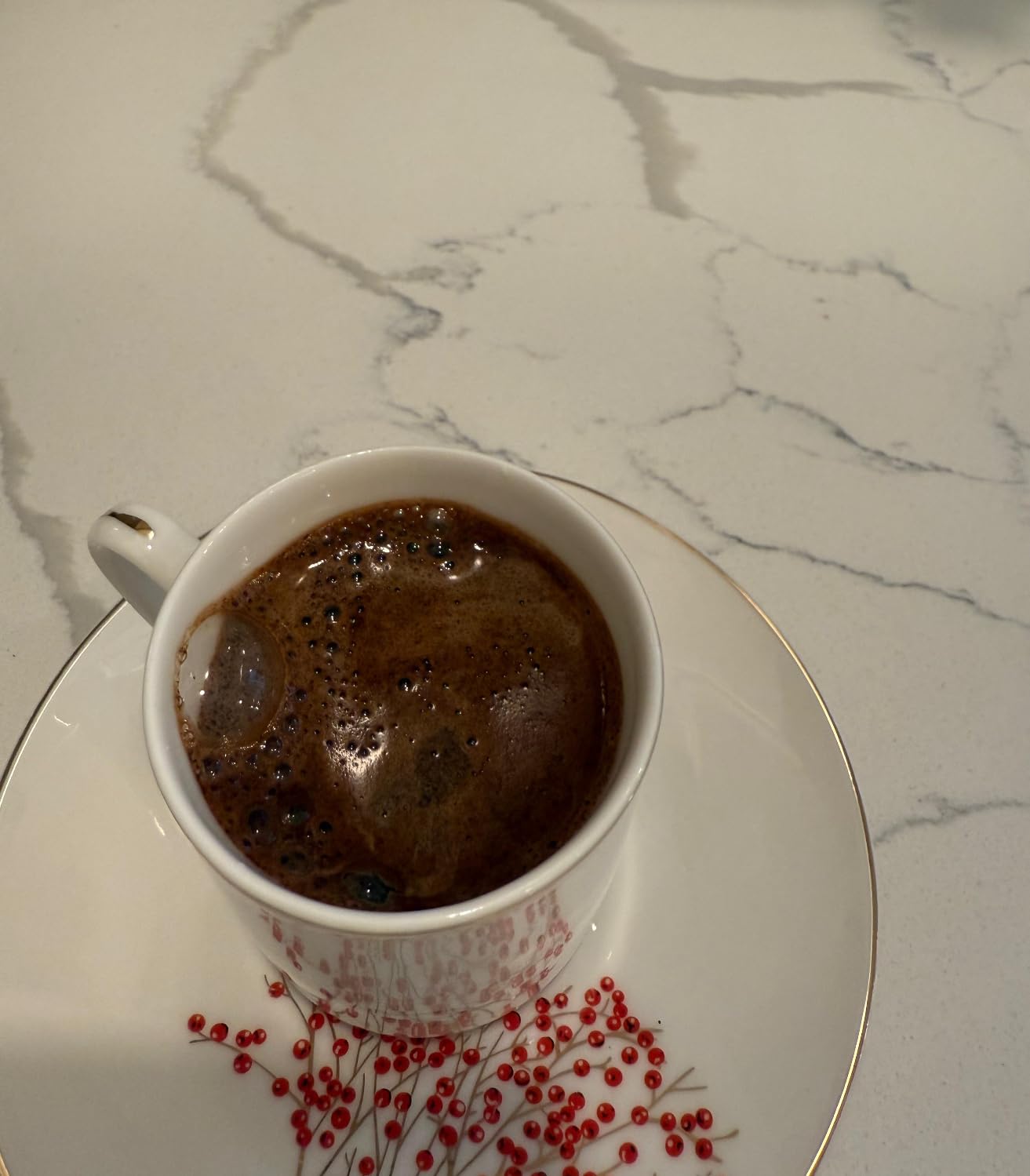 ETHNIQ Turkish Coffee Pot - Stainless Steel, 120V, 1 to 4 Cup Capacity, Fast Brewing, Delicious Cup of Turkish, Arabic & Greek Coffee Maker with Foldable Handle for Home & Travel & on-off Button customer photo 2