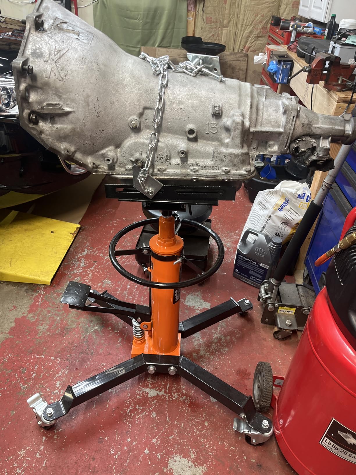 VEVOR Transmission Jack, 33