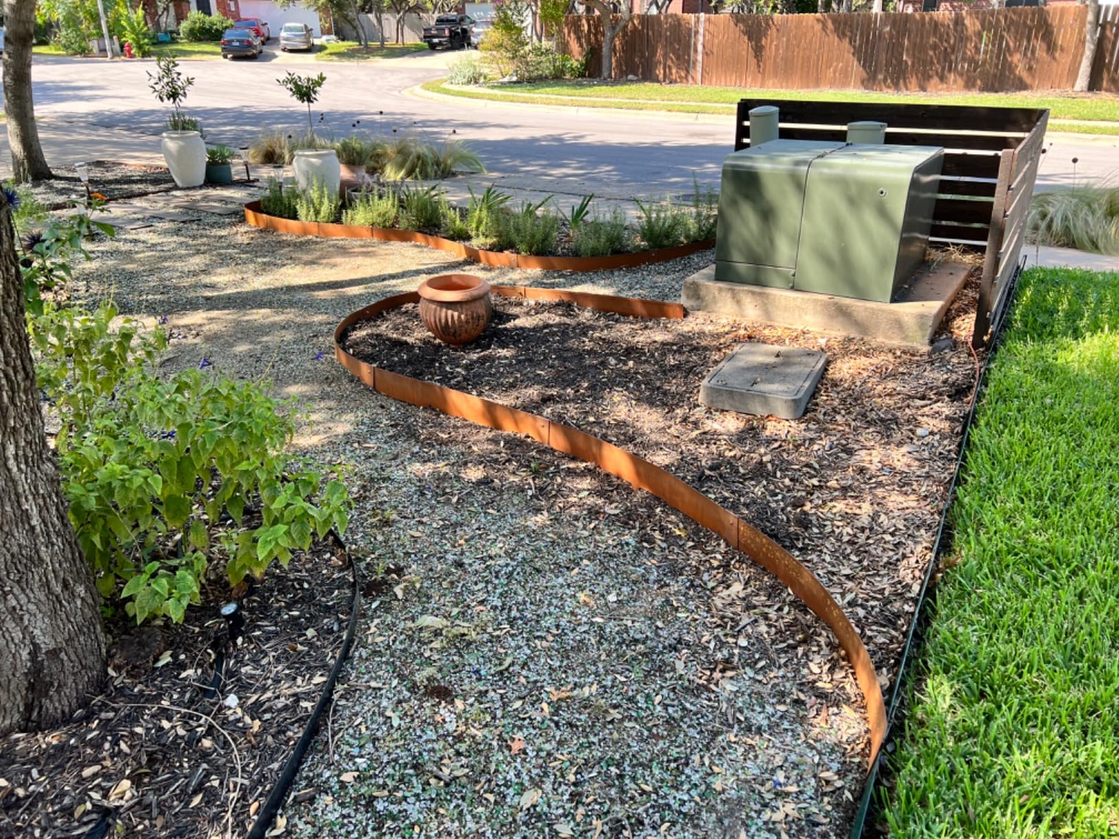 Corten Steel Landscape-40 LX 6