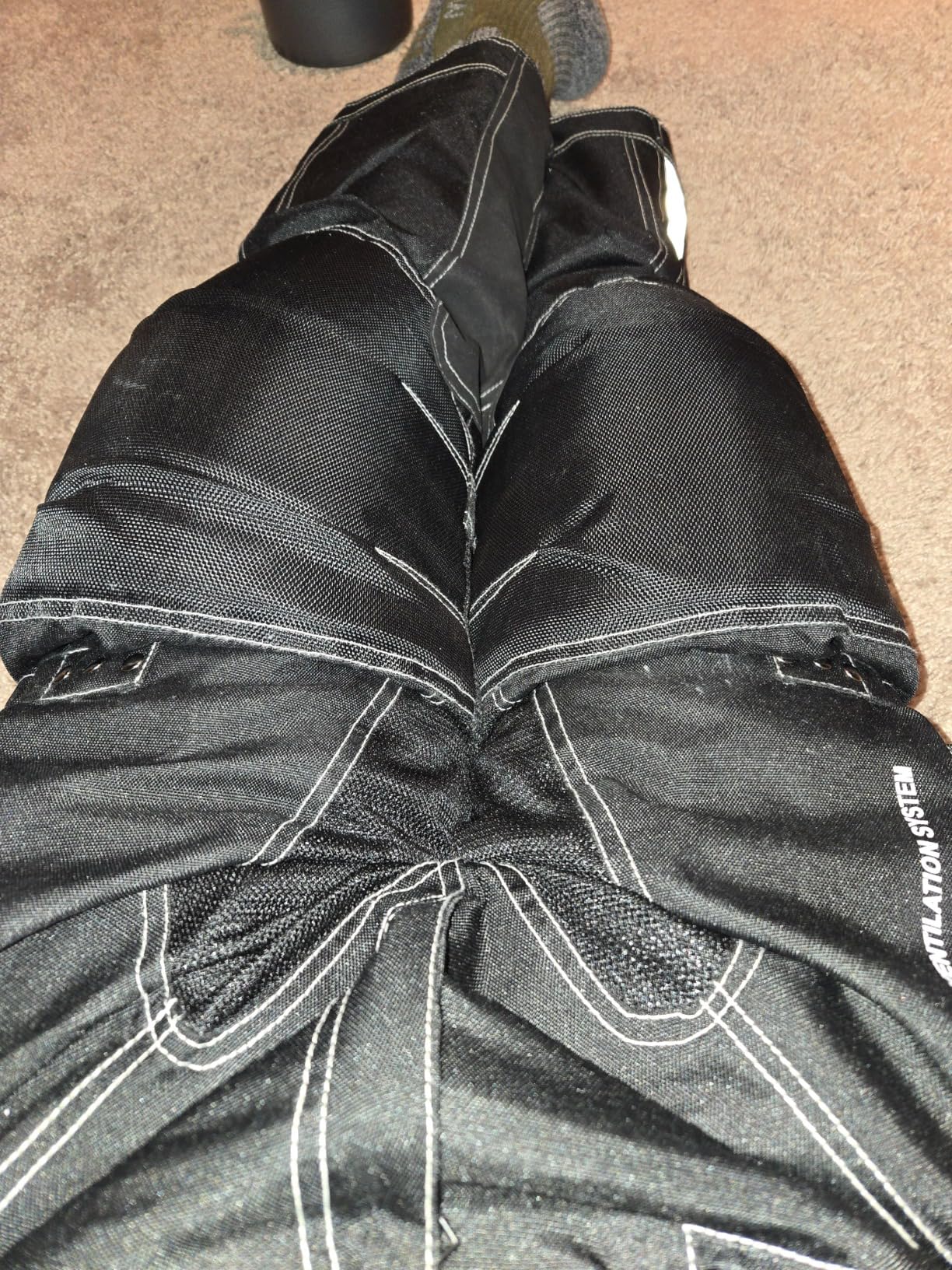 JAG Motorcycle Protective Pants - Dual Sport Motocross Pants, with Armor Impact Protection & Water Resistant Cordura Fabric customer photo 2