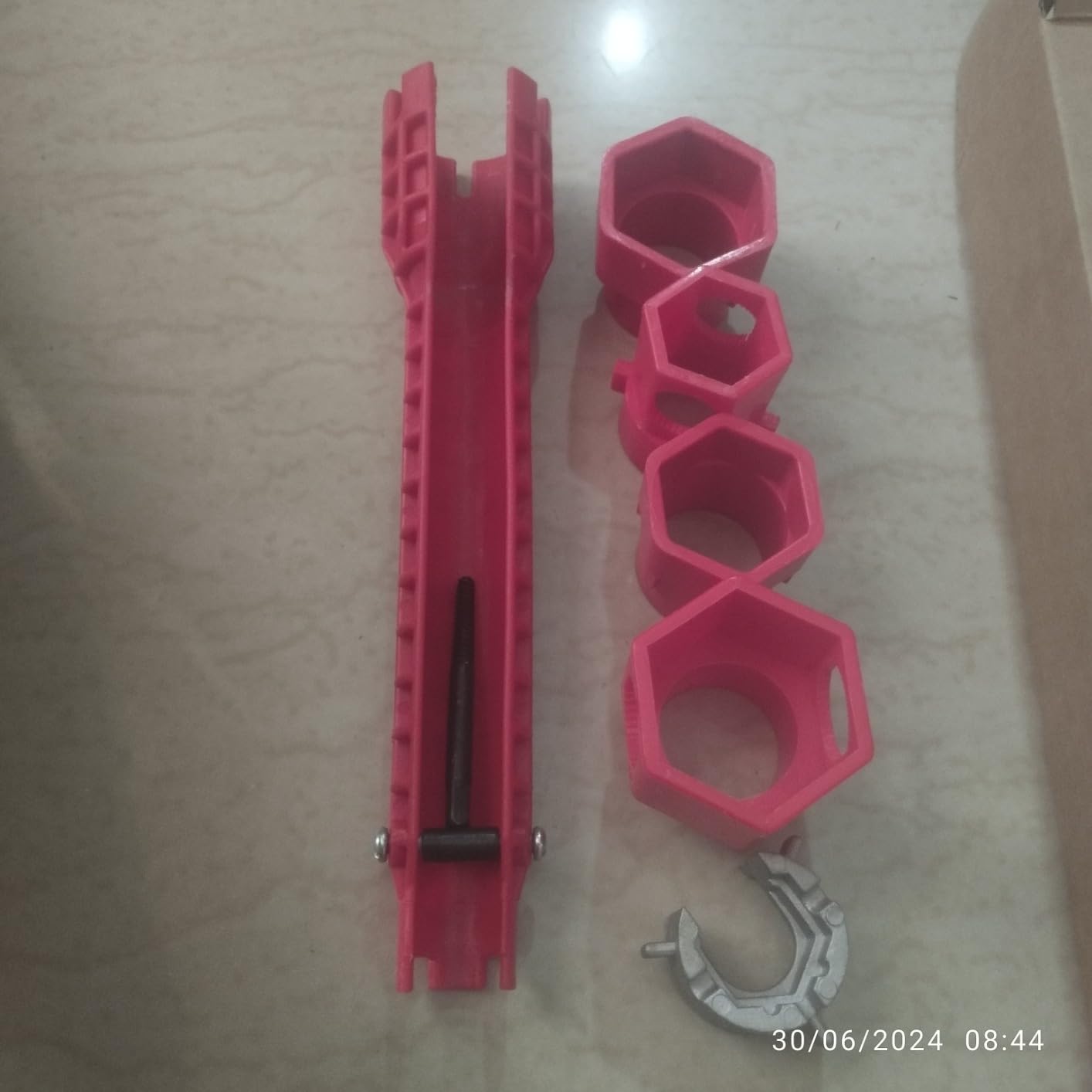 Forlivese 14-in-1 Multi-Function Basin Wrench,Faucet Installer and Sink Drain Nut Removal Tool,One-Way Plumbing Wrench for Tight Spaces customer photo 1