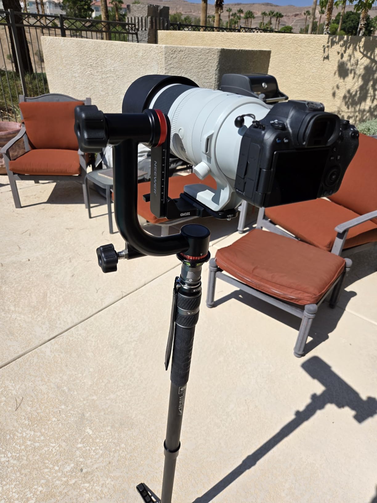 SIRUI SVM-165 Rapid Monopod for Cameras, 65