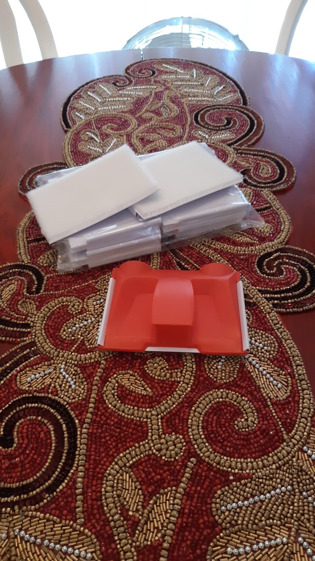 Paint Edger Trimmer with 2pcs Replacement Pad Refills, Edge Painting Tool for Wall Paint Pad Applicator for Ceilings Corner Edges Painter Trim Painting Supplies customer photo 1