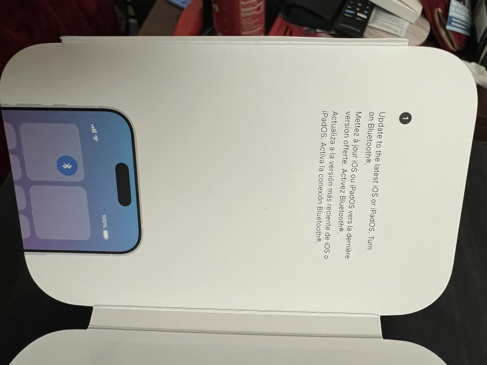 AirTag (1st Generation) - 4 Pack. Keep Track of and find Your Keys, Wallet, Luggage, Backpack, and More. Simple one-tap Set up with iPhone or iPad, Bluetooth customer photo 1