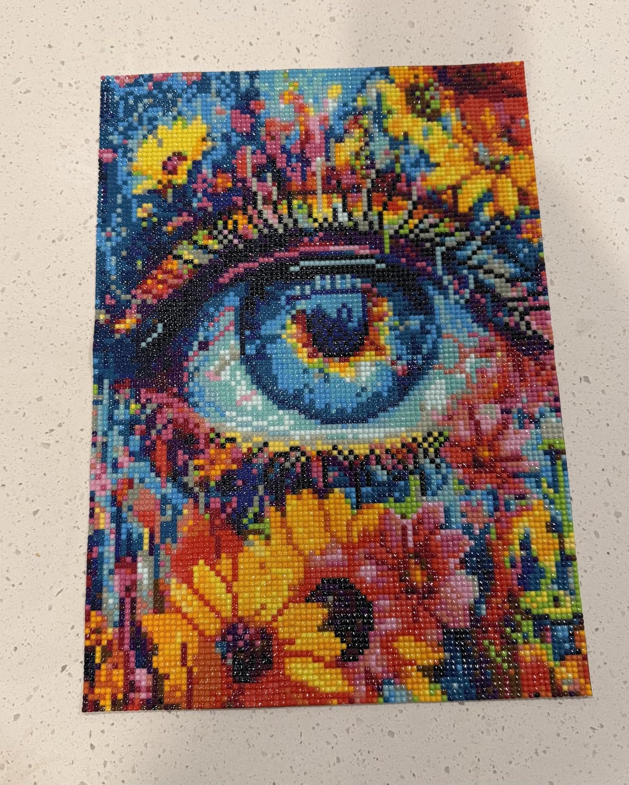 Meothan Skull Diamond Art Kits for Adults-Skull Last Flying Diamond Painting Kits for Adults Beginners, 5D DIY Full Drill Round Rhinestone Gem Art Crafts Paintings for Home Wall Decor 12