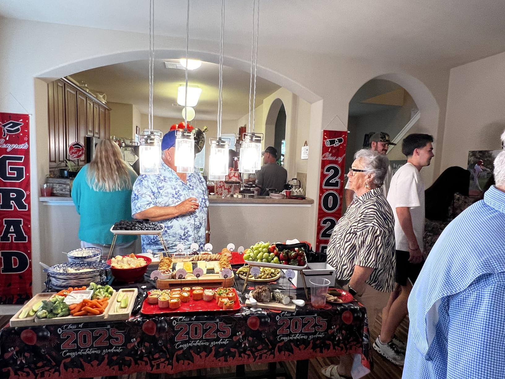 HAPPY KIT 3 Tier Serving Tray Set with Gold Freely Combinable Rack,12 Inch Tiered Tray Stand,Widened Porcelain Platters,Decor Cupcake Stand for Christmas Party Display,Dessert Trays Collapsible customer photo 1