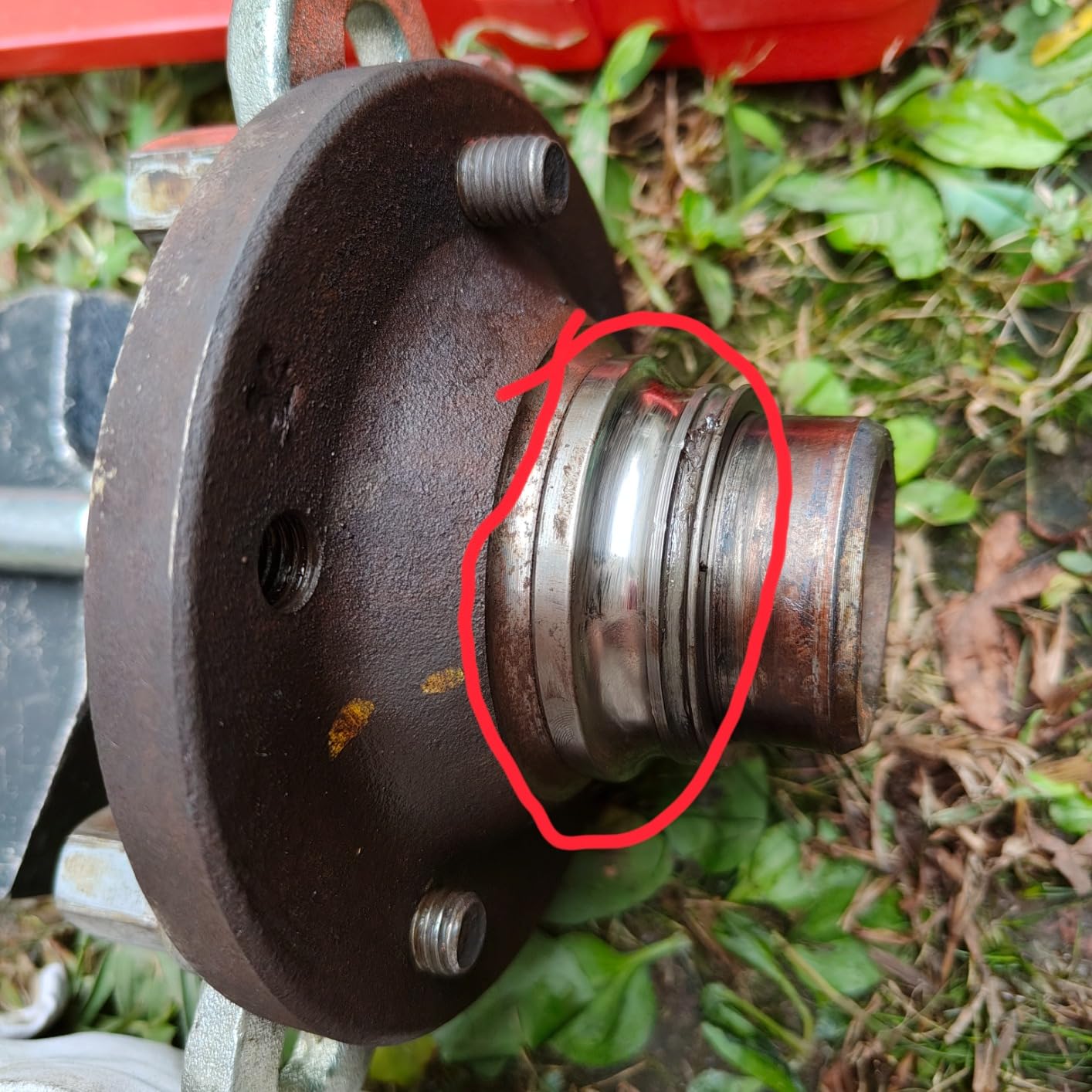 Orion Motor Tech 38pc 2-in-1 Bearing Press Kit, Front Wheel Bearing Removal Kit with Sliding Screws Sleeves, 5 T Wheel Bearing Separator Puller Set with 2