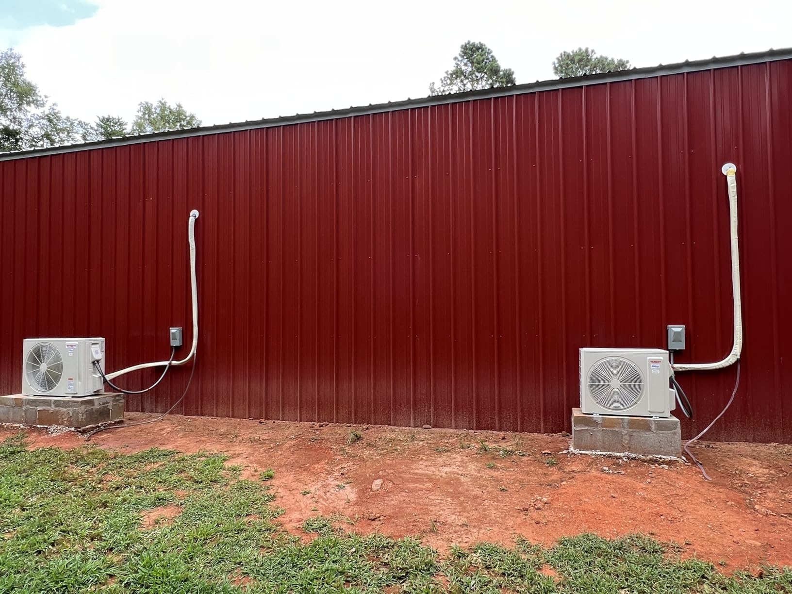 TOSOT 24,000 BTU Mini Split Air Conditioner, Wifi Enabled Ductless Inverter Split System AC Unit Heating System, Compatible with Alexa - 22 SEER2 230V customer photo 1