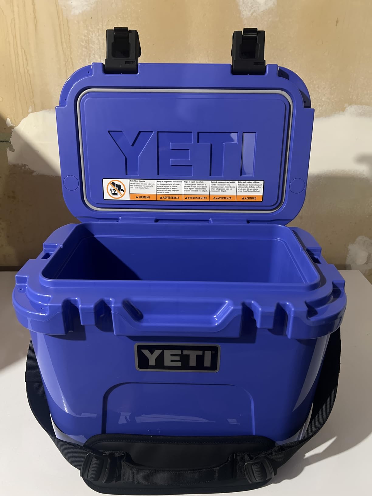 YETI Roadie 15 Hard Cooler with DoubleDuty Shoulder Strap customer photo 1