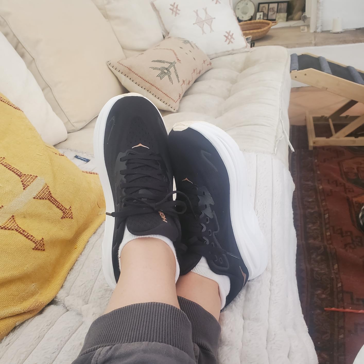 HOKA Womens Clifton 10 customer photo 1