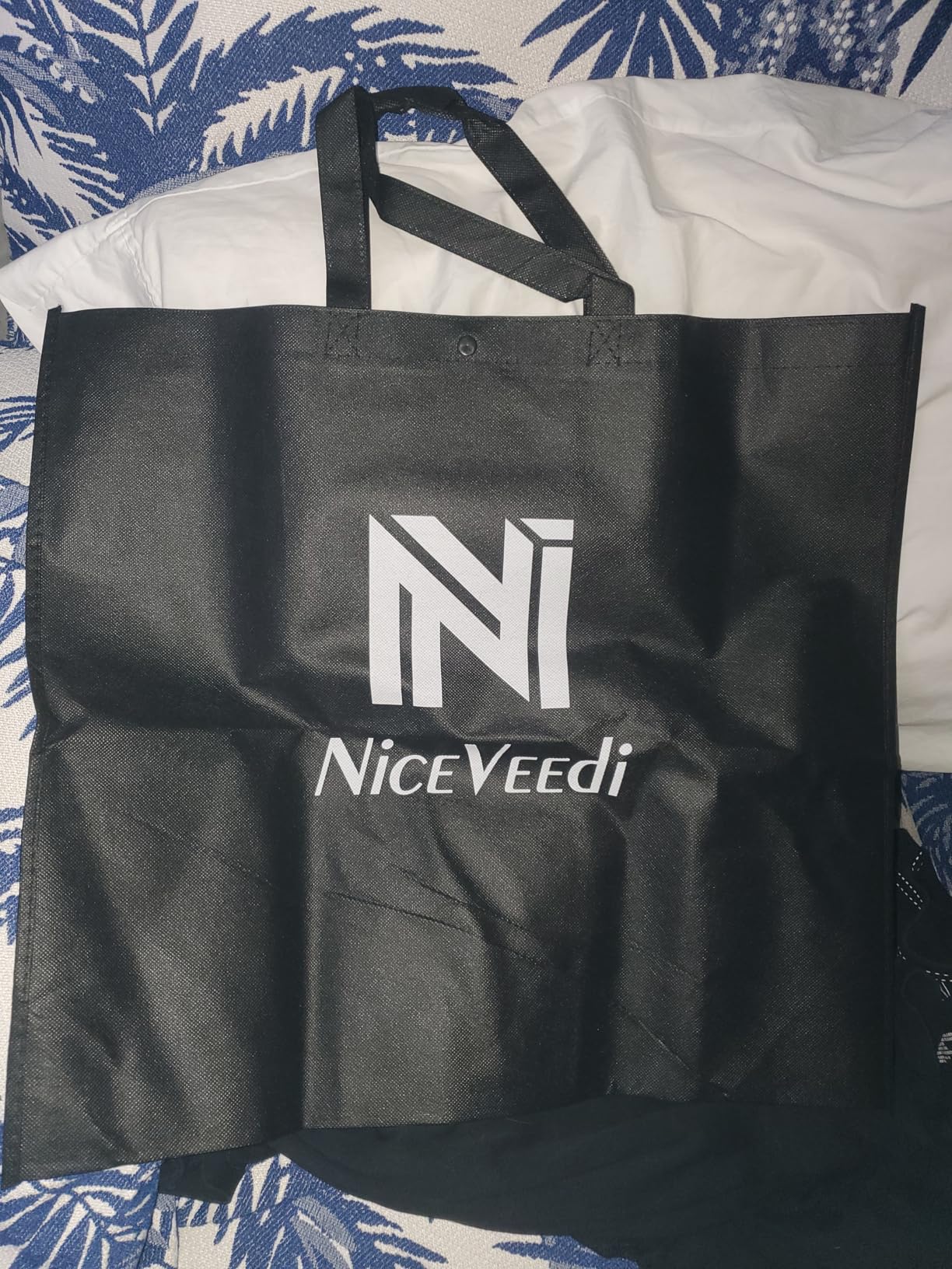 NiceVeedi 2-Pack Photography Lighting Kit, 36W Bi-Color Studio Lights 2700-6500K CRI 95+, Dimmable LED Video Light Kit with Remote Control & 72