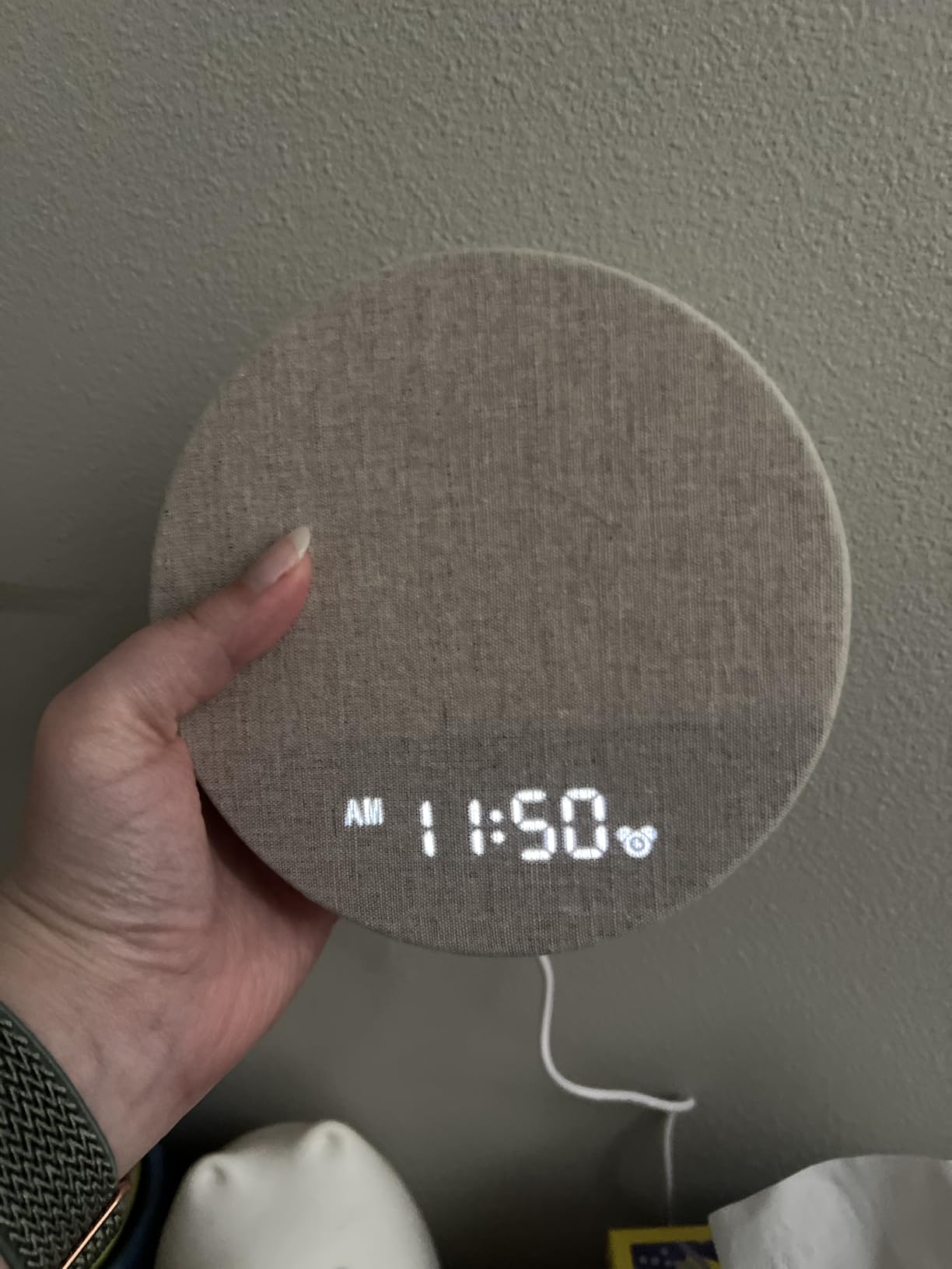 Dreamegg Sunrise 1 - Sunrise Alarm Clock, Sound Machine for Sleep, Customizable Sleep Routines, Dimmable Night Light, 29 Soothing Sounds, White Noise Machine, Wake Up Light for Bedrooms, Adults, Kids customer photo 1