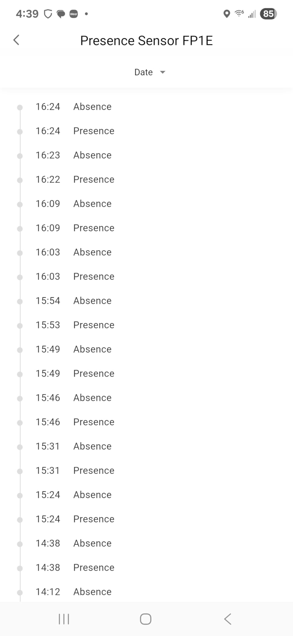 Aqara Zigbee Presence Sensor FP1E, mmWave Radar Wired Motion Sensor, AI Spatial Learning, Supports HomeKit, Alexa, Google Home, Matter Over Bridge, Requires Aqara Zigbee 3.0 Hub customer photo 2