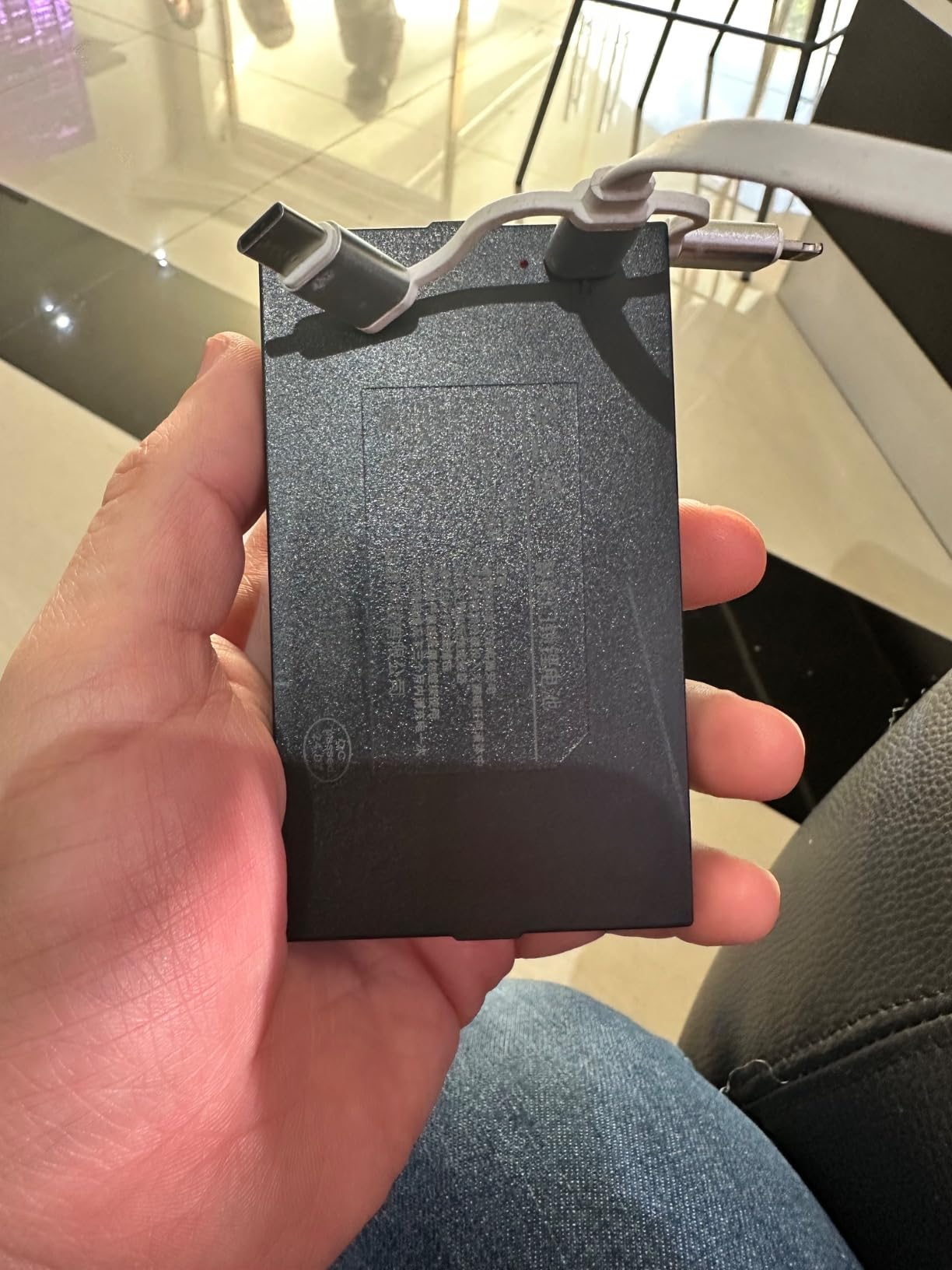 3D Face Recognition Video Smart Lock with Camera,Keyless Entry Fingerprint Smart Mortise Lock for Front Door,Built-in WiFi,Doorbell,4-inch HD Screen,Glass Keypad,Auto-Lock,Waterproof customer photo 1