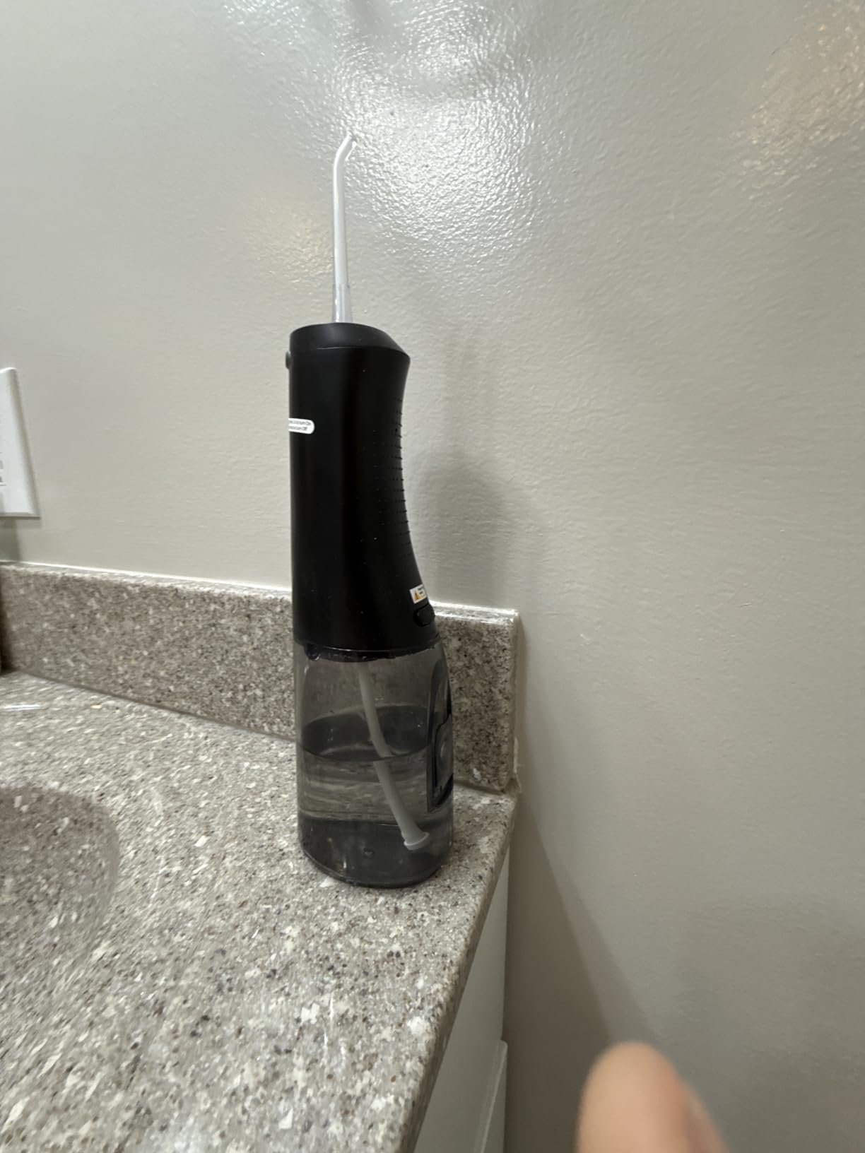 Onlyone Rechargeable Cordless Water Flosser with Adjustable Water Pressure for Daily Oral Care, Power Dental Flosser for Home and Travel Use, Portable Oral Irrigator for Sensitive Gums and Braces Care customer photo 2