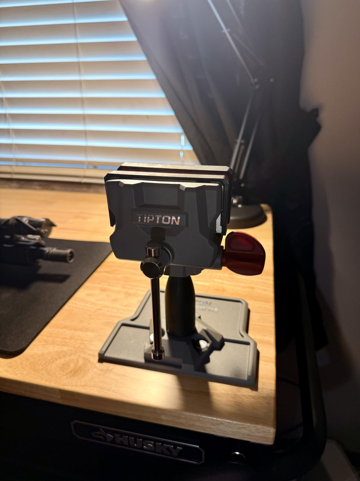 Tipton Best Gun Vise 360 with Swiveling Head Design, Non-Marring Jaw Pads, and Stainless Steel Jaws for Gunsmithing, Gun Cleaning, Scope Mounting customer photo 1