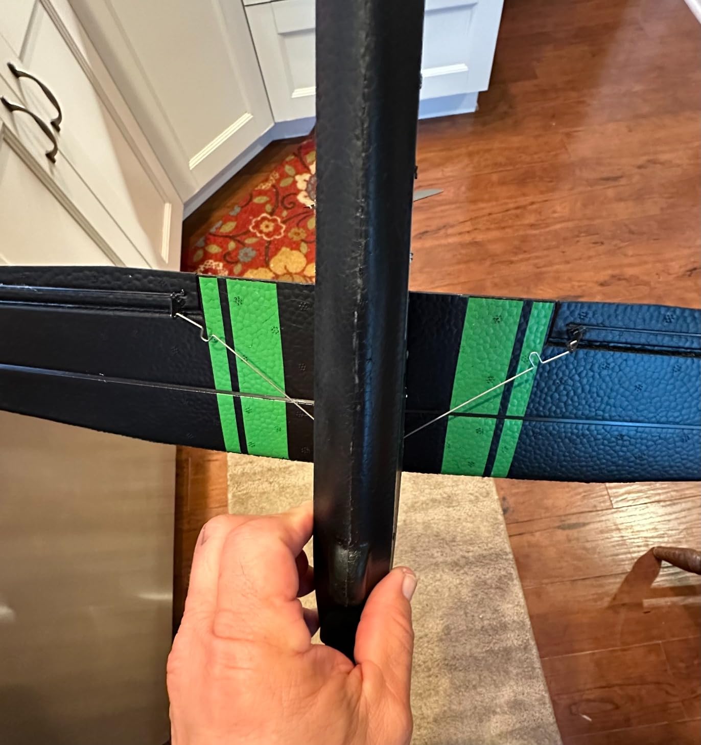 VOLANTEXRC New Version RC Plane,Remote Control Airplane for Adults,4-Channel RC Plane with Durable Foam Construction,3 Flight Modes,One-Key Stunts,Comprehensive Accessories Kit,23.6*18.1 inches,RTF customer photo 2