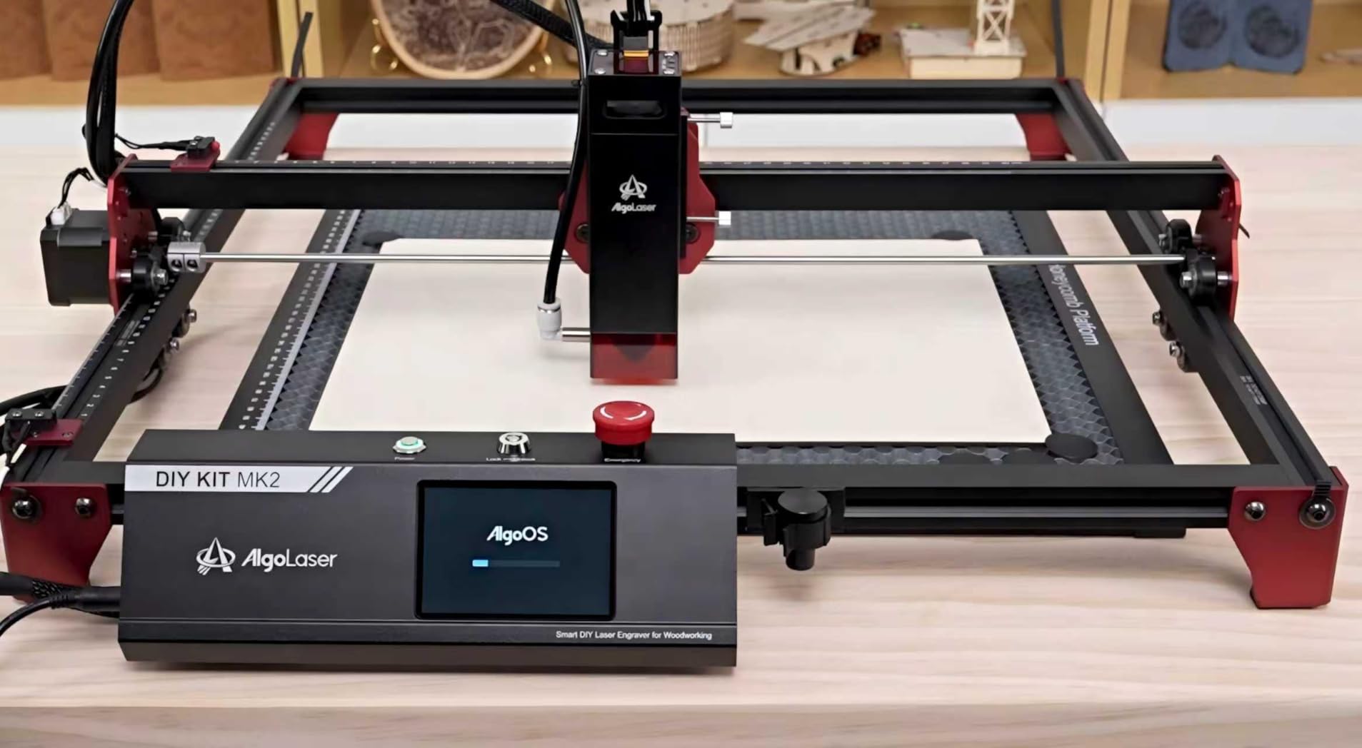 Algolaser Laser Engraver Rotary Roller - Y-axis Rotary Roller for Laser Engraver - 360° Adjustable Rotary Roller for Cylindrical Objects Tumblers,Bottle with for Alpha/DIY KIT Laser Engraver customer photo 2