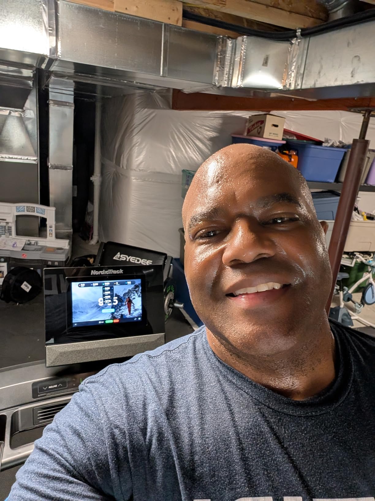 NordicTrack Commercial Series: Premium Foldable Treadmills, Incline & Decline, iFIT Membership Required to Access iFIT Content & Features customer photo 1