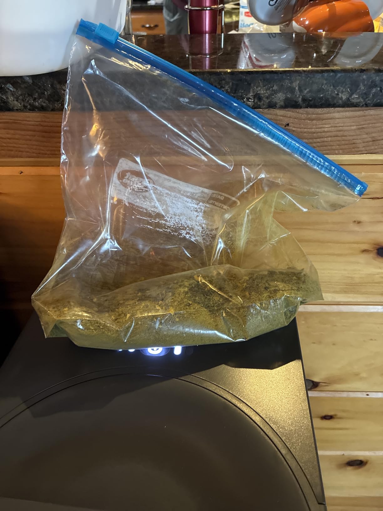 Food Cycler Eco 3 Compact Kitchen Food Recycler | Indoor Composter Bin Alternative | Electric Countertop Food Waste Disposer with Odorless 3.5L Indoor Food Waste Bin for Easy Waste Management | Grey customer photo 2