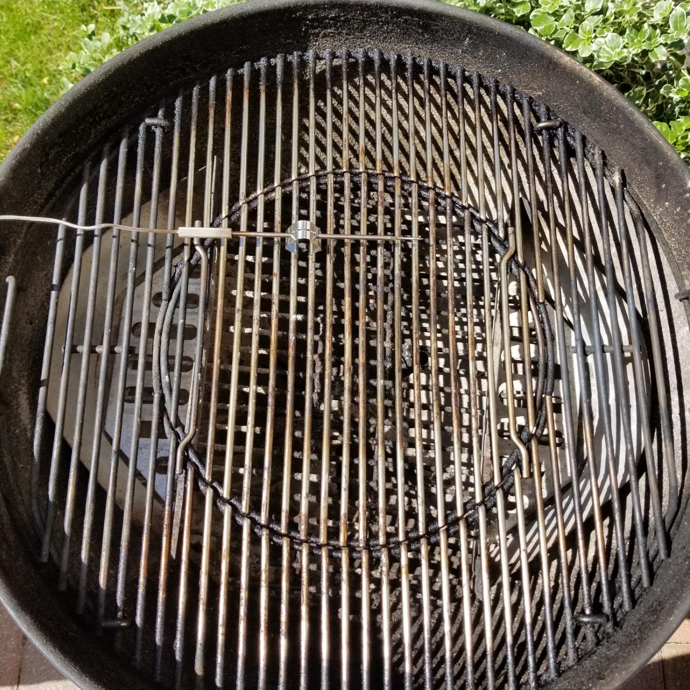 Wireless Meat Thermometer with 4 Probes, INKBIRD WiFi Meat Thermometer Digital Wireless for Rotisserie Grill Oven,Unlimited Range Dishwasher Waterproof Bluetooth Thermometer for iOS & Android customer photo 1