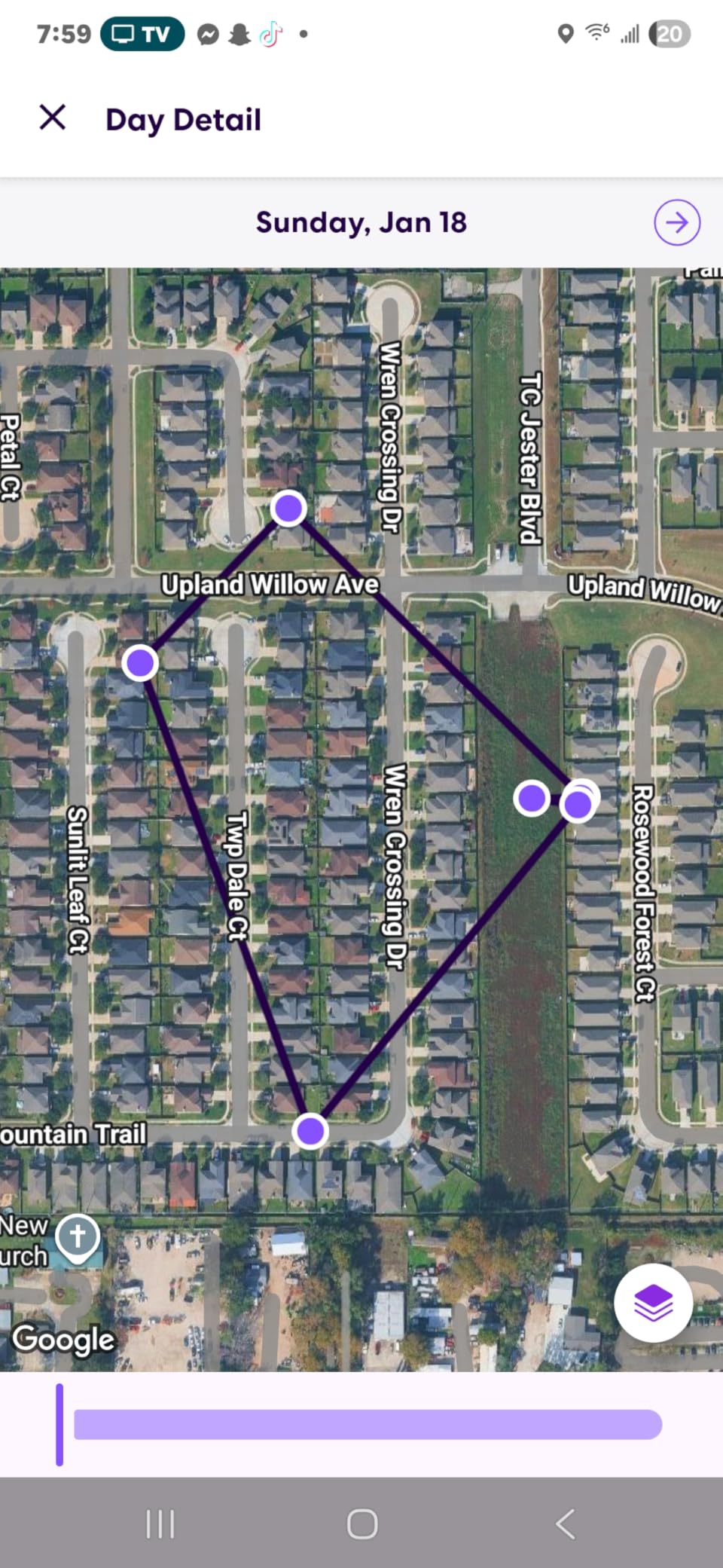 Tile - Bluetooth Tracker, Keys Finder and Item Locator for Keys, Bags and More. Phone Finder. Both iOS and Android Compatible. 1-Pack (Black) customer photo 2