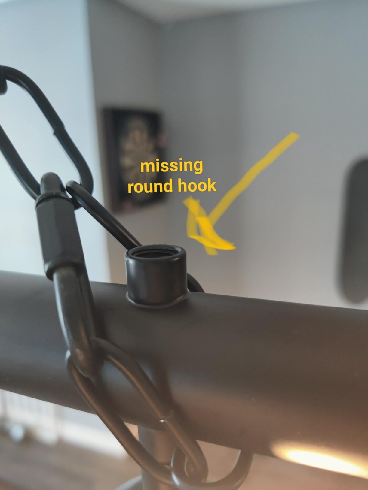 Adjustable Pool Table Lights for 7'-8' Billiard Light Hanging Pool Table Light Fixture Lighting Pendant Lamp with Metal Shades for Game Rooms (Bulb Not Included)(4 Lights) customer photo 2