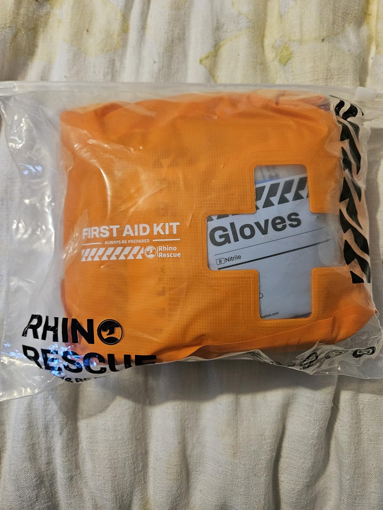 RHINO RESCUE Waterproof Boat First Aid Kit, Lightweight Boat Accessories Dry Bag, Emergency Marine Survival Supplies for Outdoor Kayak, Fishing, Floating, Swimming, Beach & Camping customer photo 2