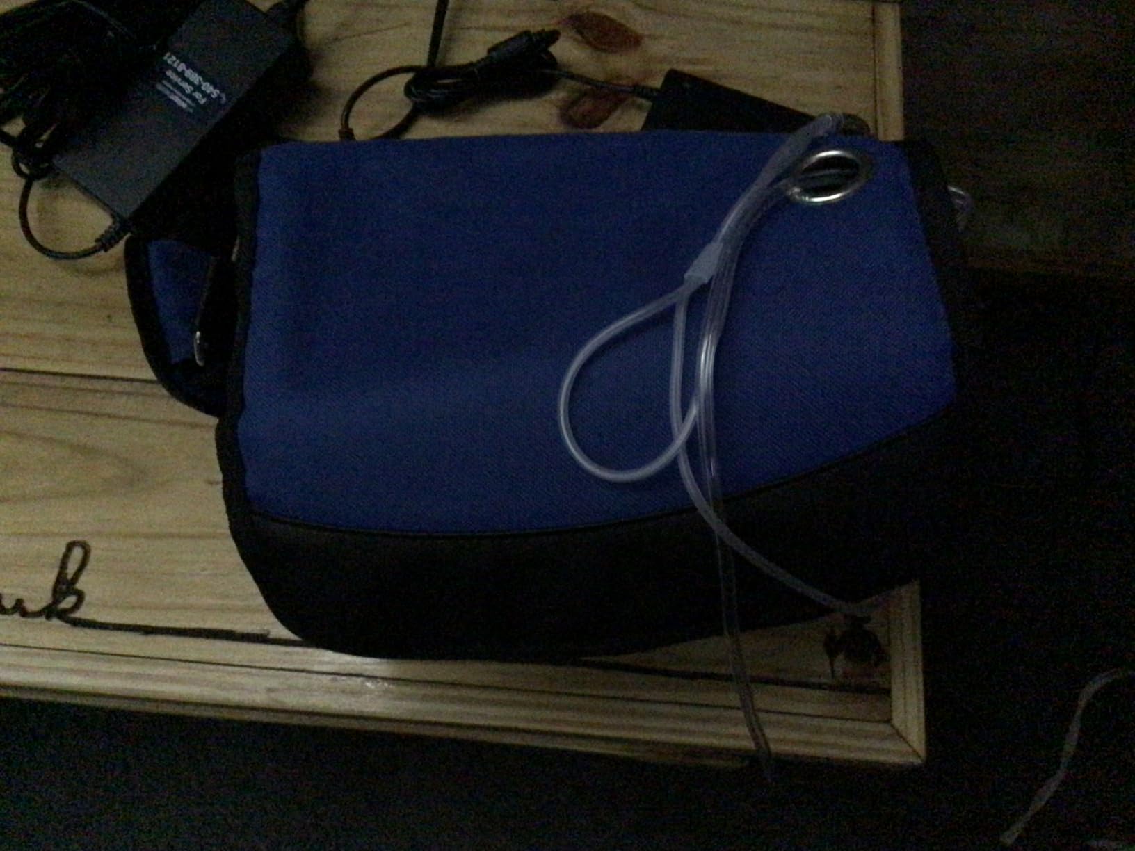 Battery for Portable Oxygen-NT05, 5000mAh Battery Machine(3h-3.5h), white customer photo 2